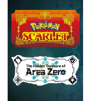 Pokemon Scarlet - The Hidden Treasure of Area Zero Switch Nintendo eShop Key EUROPE